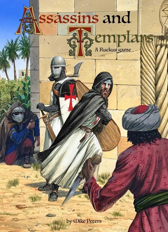 Cover art for Assassins and Templars: A Ruckus Game