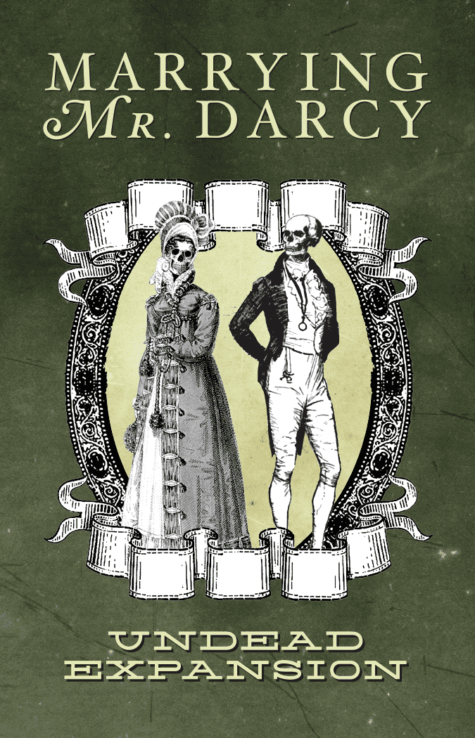 Coperta Marrying Mr. Darcy: Undead Expansion (Limba Engleza)