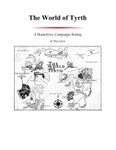 RPG Item: The World of Tyrth