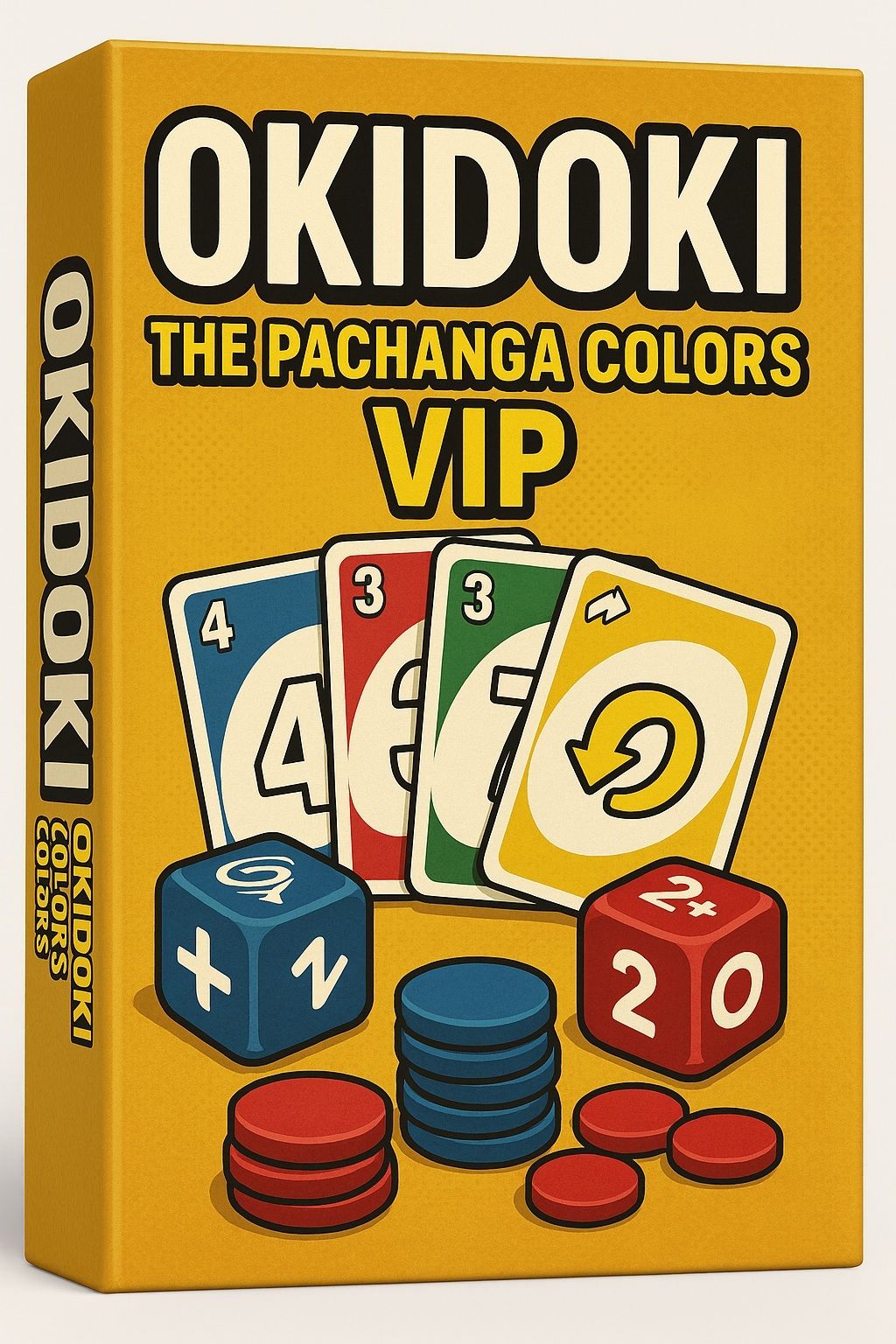 Cover art for Okidoki: The Pachanga Colors Vip