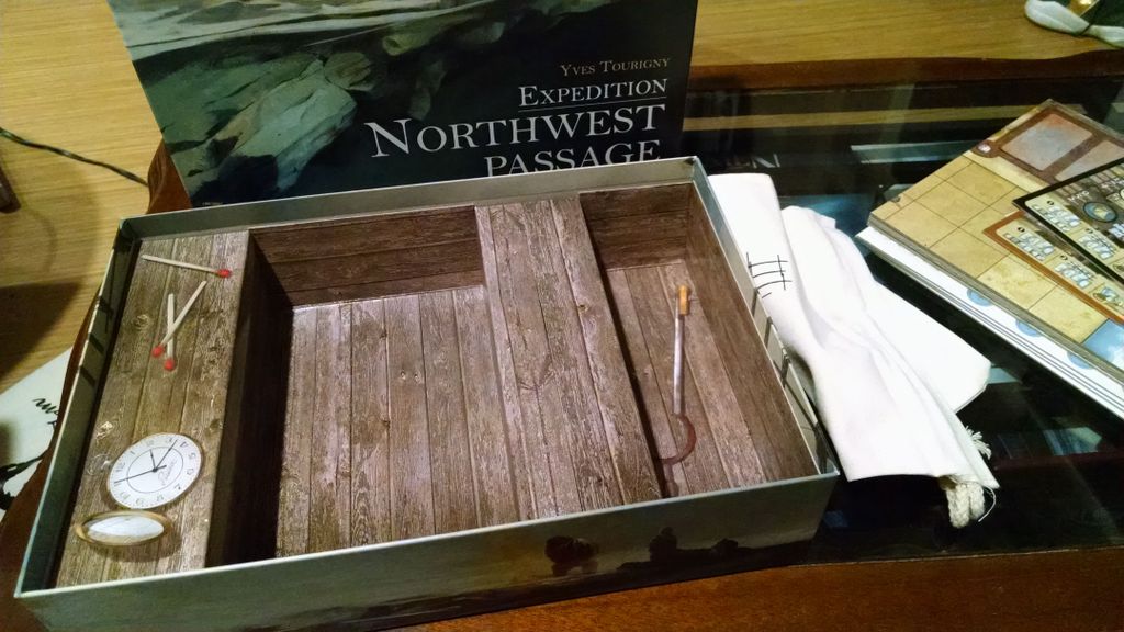 Expedition North West Passage HMS Terror Edition Board Game