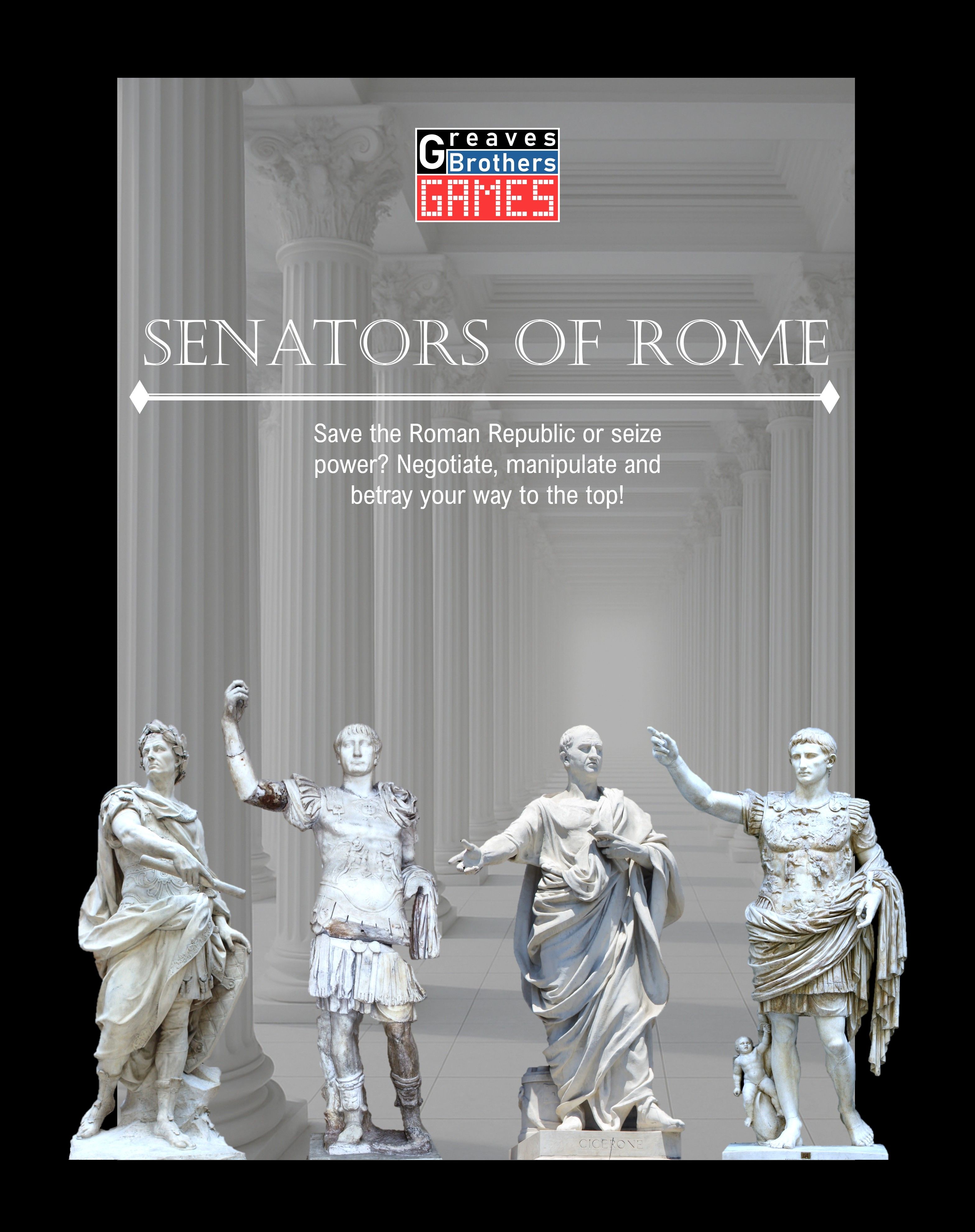 Cover art for Senators of Rome