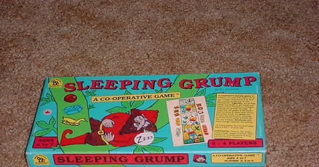 Sleeping Grump | Board Game | BoardGameGeek