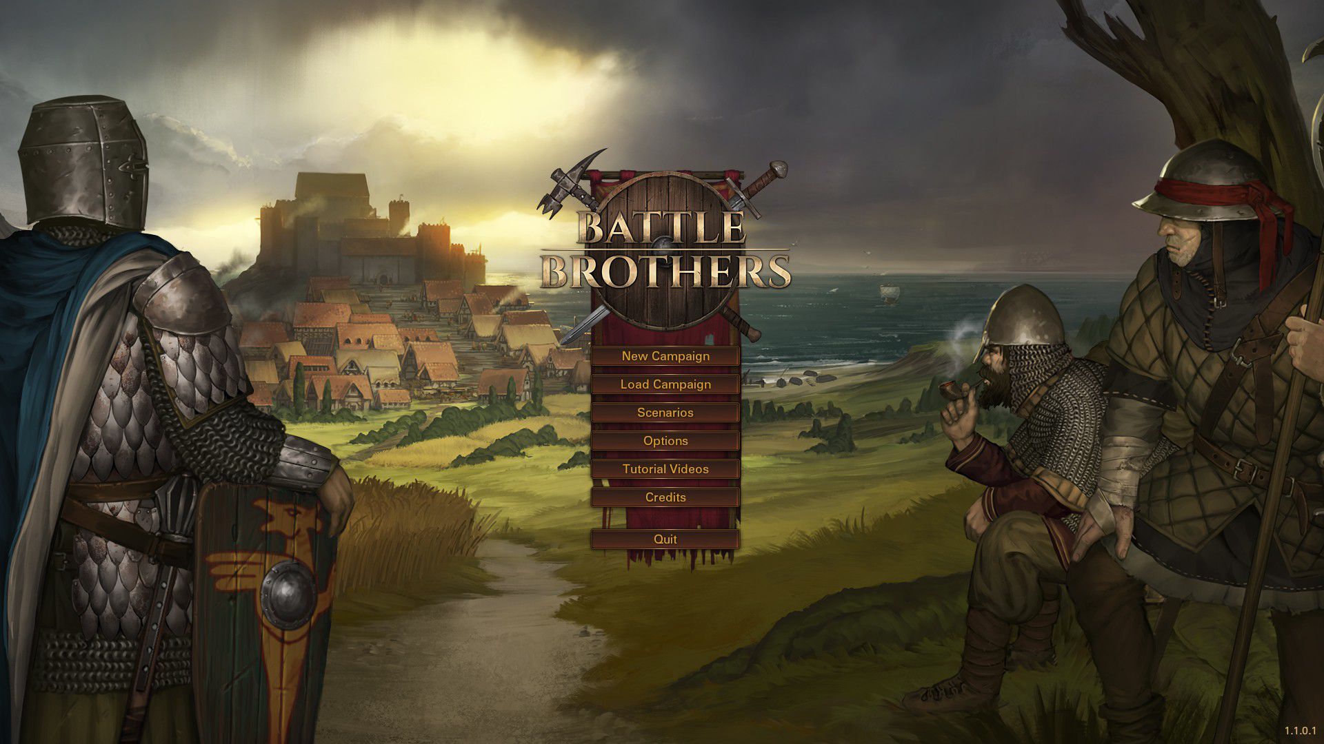 Battle Brothers box art