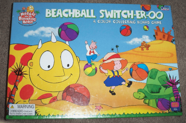 Beachball Switch-er-oo cover