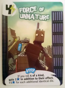 King of New York: Force of Unnature