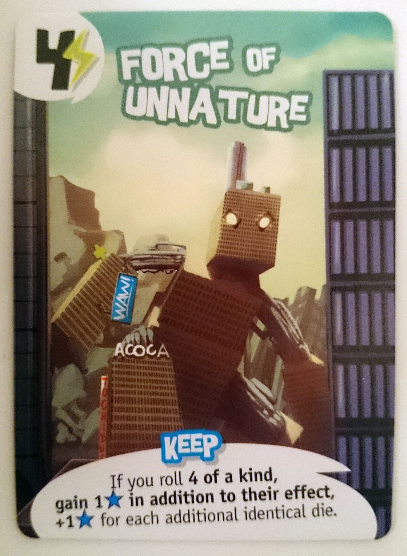 King of New York: Force of Unnature