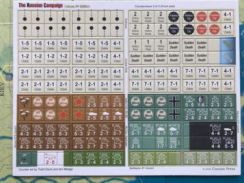 The Russian Campaign: Deluxe 5th Edition