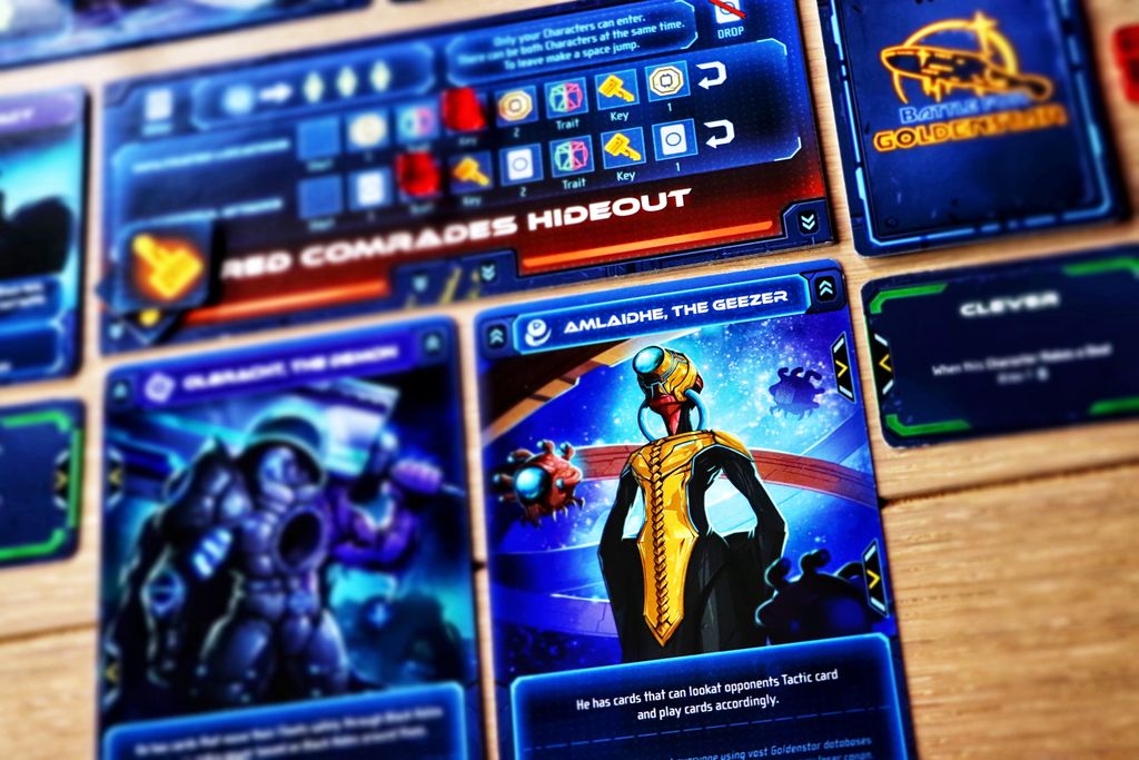 Illustration 5 de Goldenstar: The Galactic Tournament