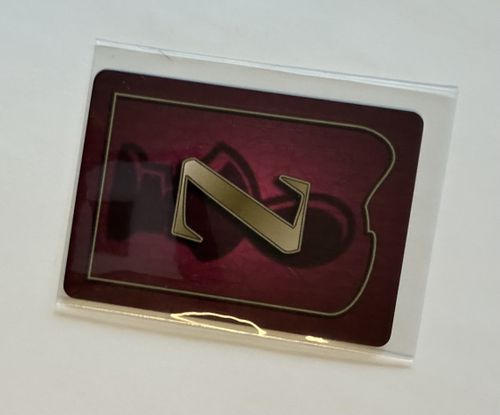 lord of the rings lcg card sleeves Ryker main image 1