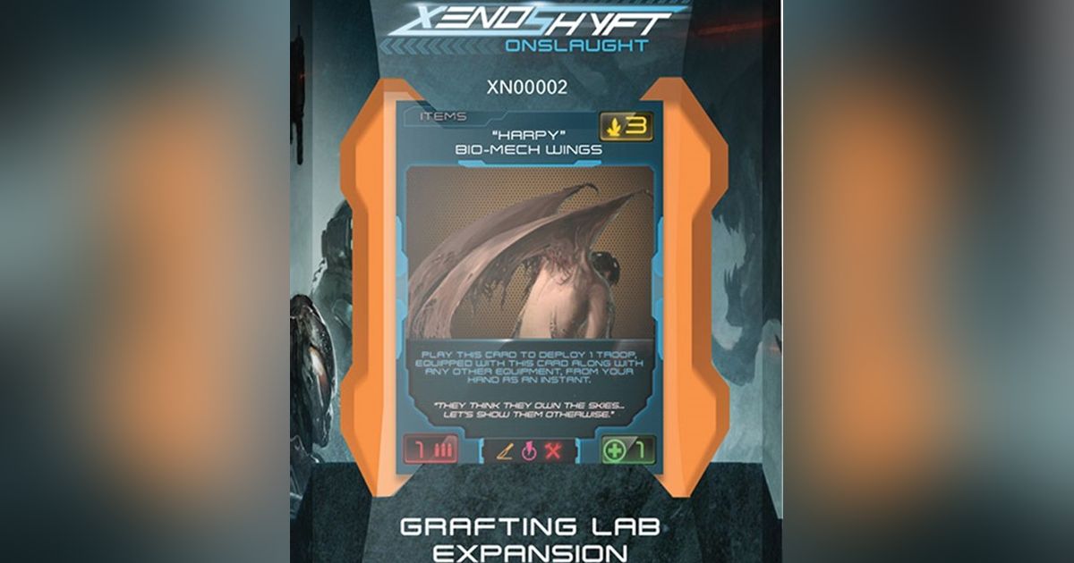 XenoShyft: Grafting Lab Expansion | Board Game | BoardGameGeek