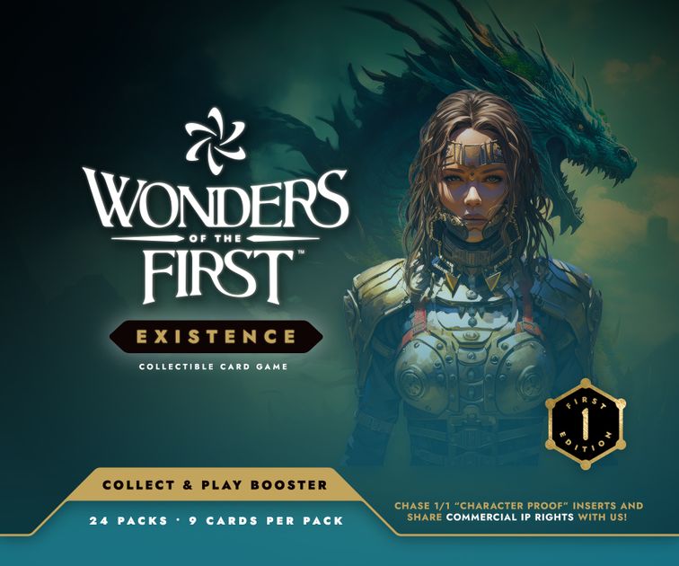 Wonders of the First; First thoughts | BoardGameGeek