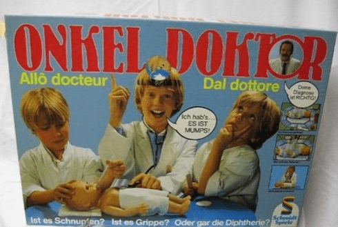 Onkel Doktor cover art