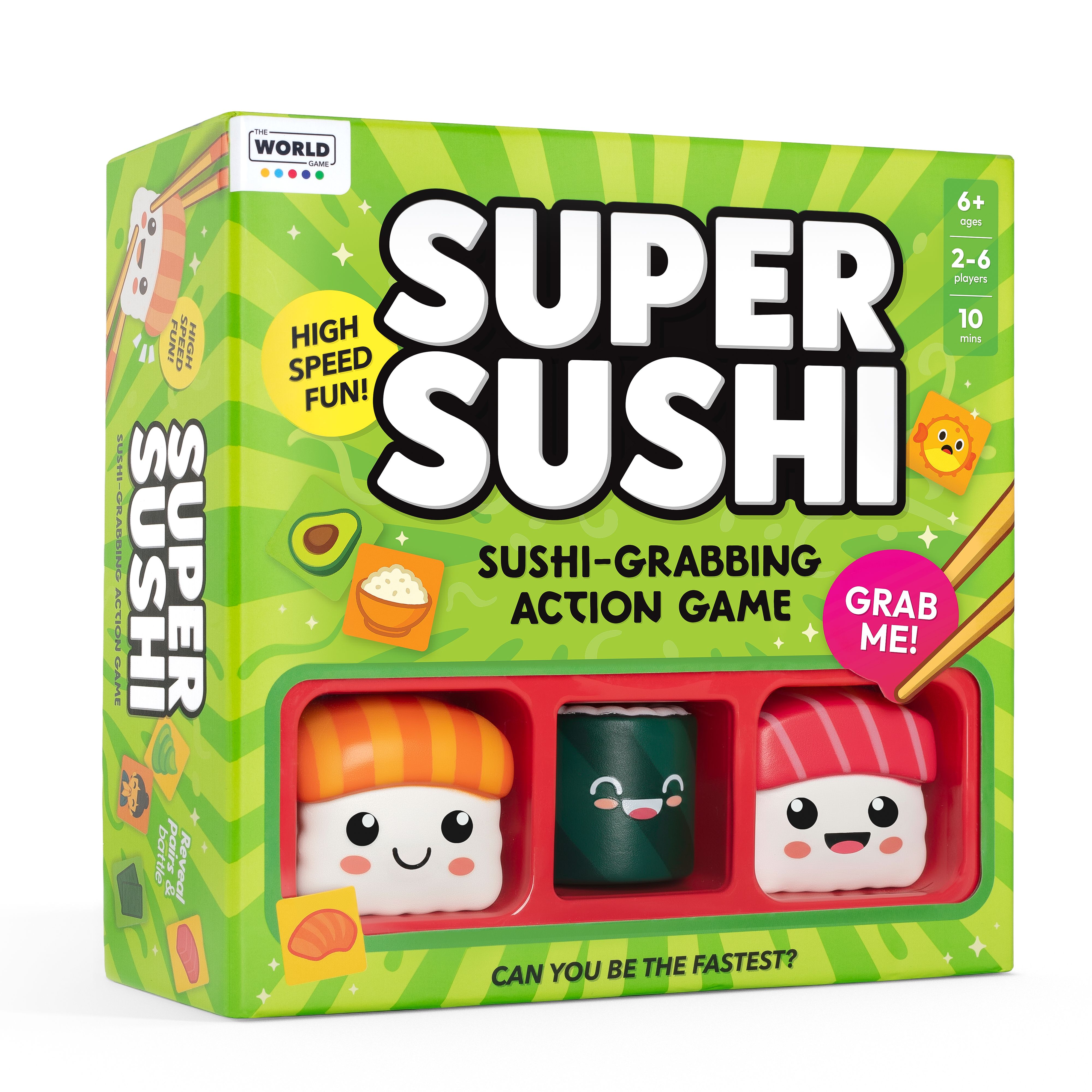 Cover art for Super Sushi