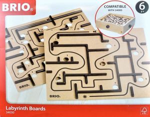 Labyrinth: Ersatzplatten