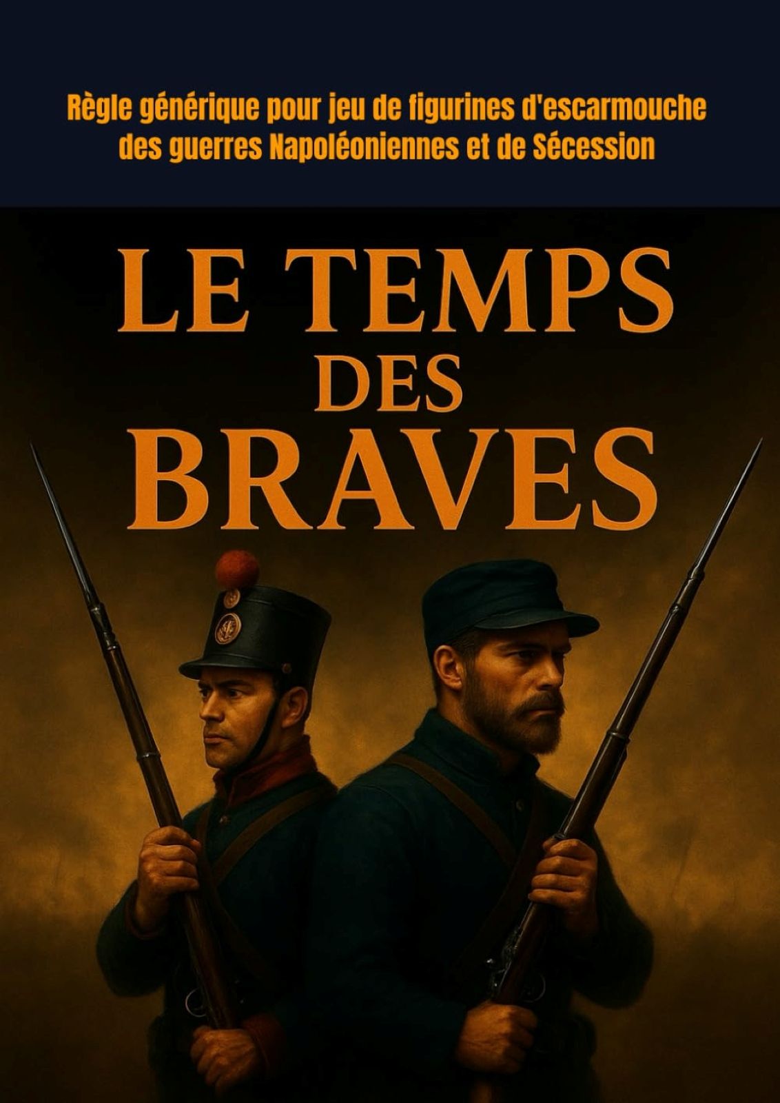 Cover art for Le Temps des Braves