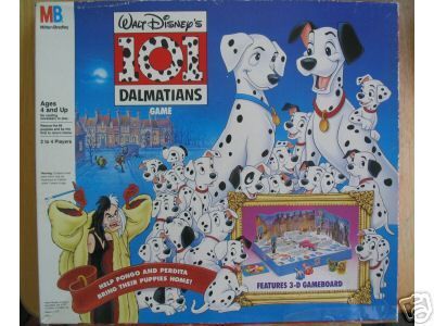 Coperta 101 Dalmatians Game