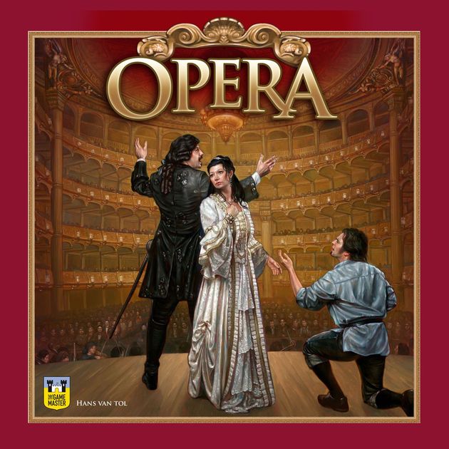 The Purge: # 4031 Opera: The Euro board game version of owning and