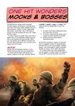 Issue: EONS #136 - One Hit Wonders: Mooks & Bosses