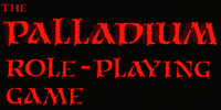 RPG: The Palladium Role-Playing Game