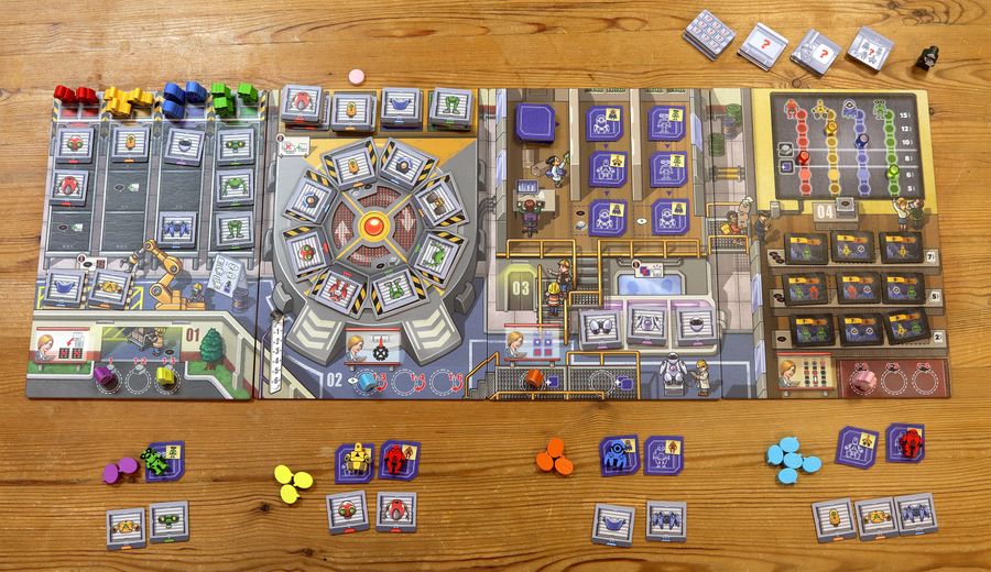 Bot Factory, Board Game