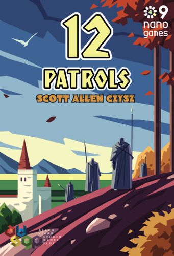 Board Game: 12 Patrols