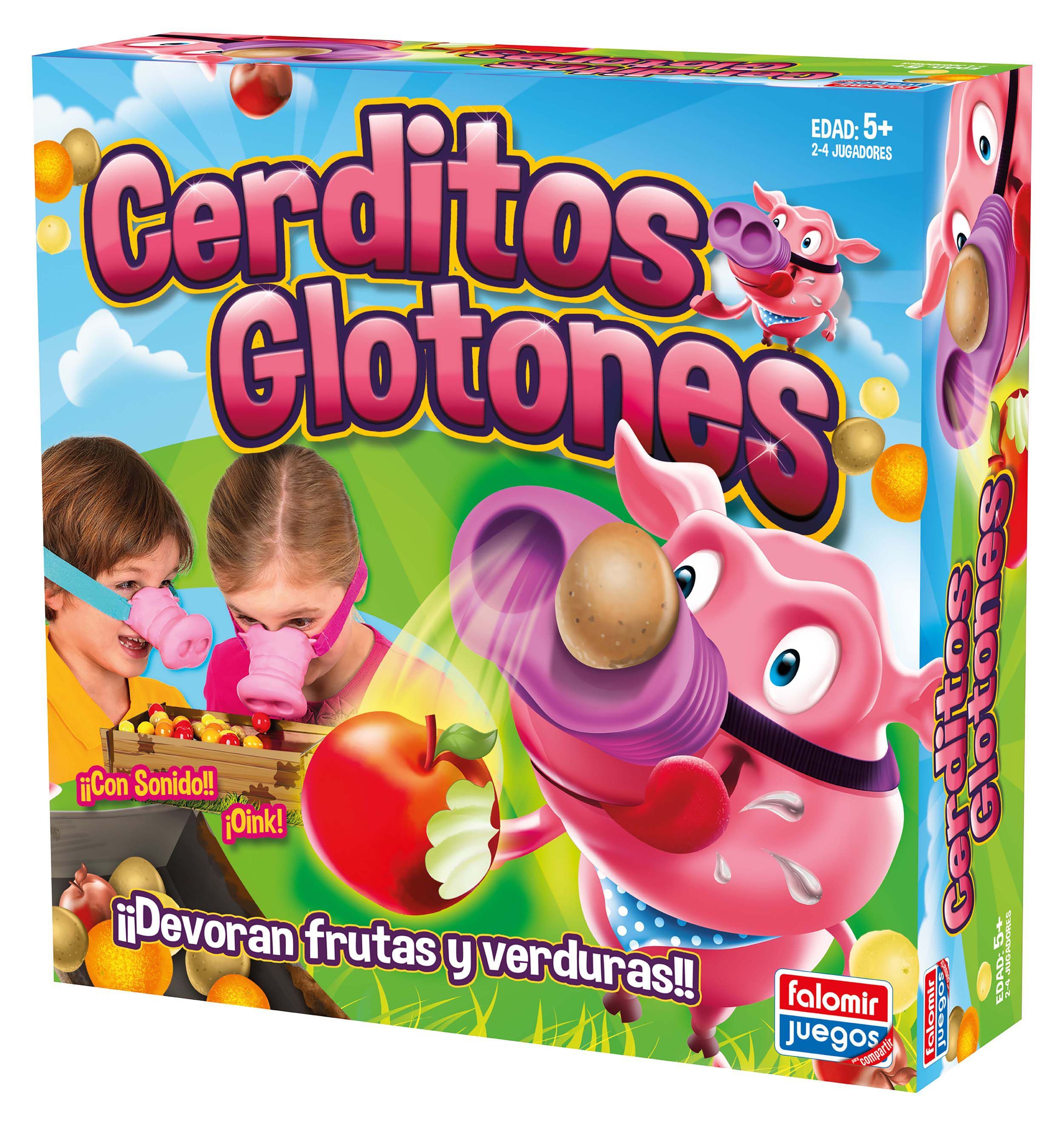 Cerditos Glotones