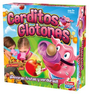 Cerditos Glotones