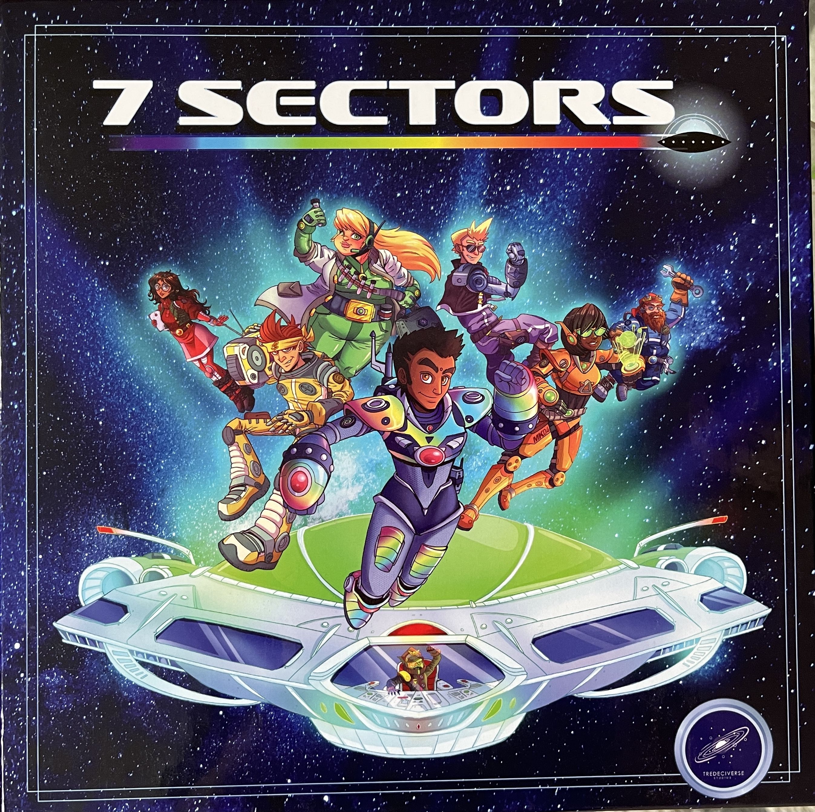 7 Sectors box art