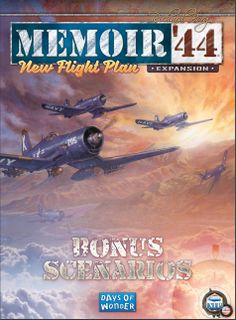 Memoir '44: New Flight Plan Bonus Scenarios