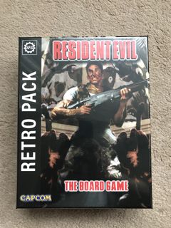Resident Evil: The Board Game – Retro Pack