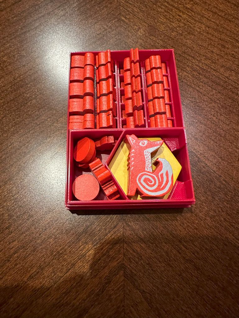 3D Insert! - Free STLs - No Lid Lift, Fits Sleeves, Passes Shake Test ...