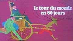 Le Tour du Monde en 80 Jours cover art