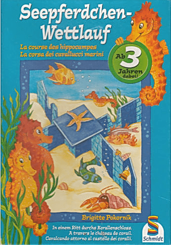 Seepferdchen-Wettlauf