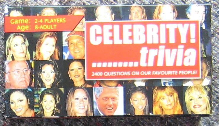 Celebrity Trivia
