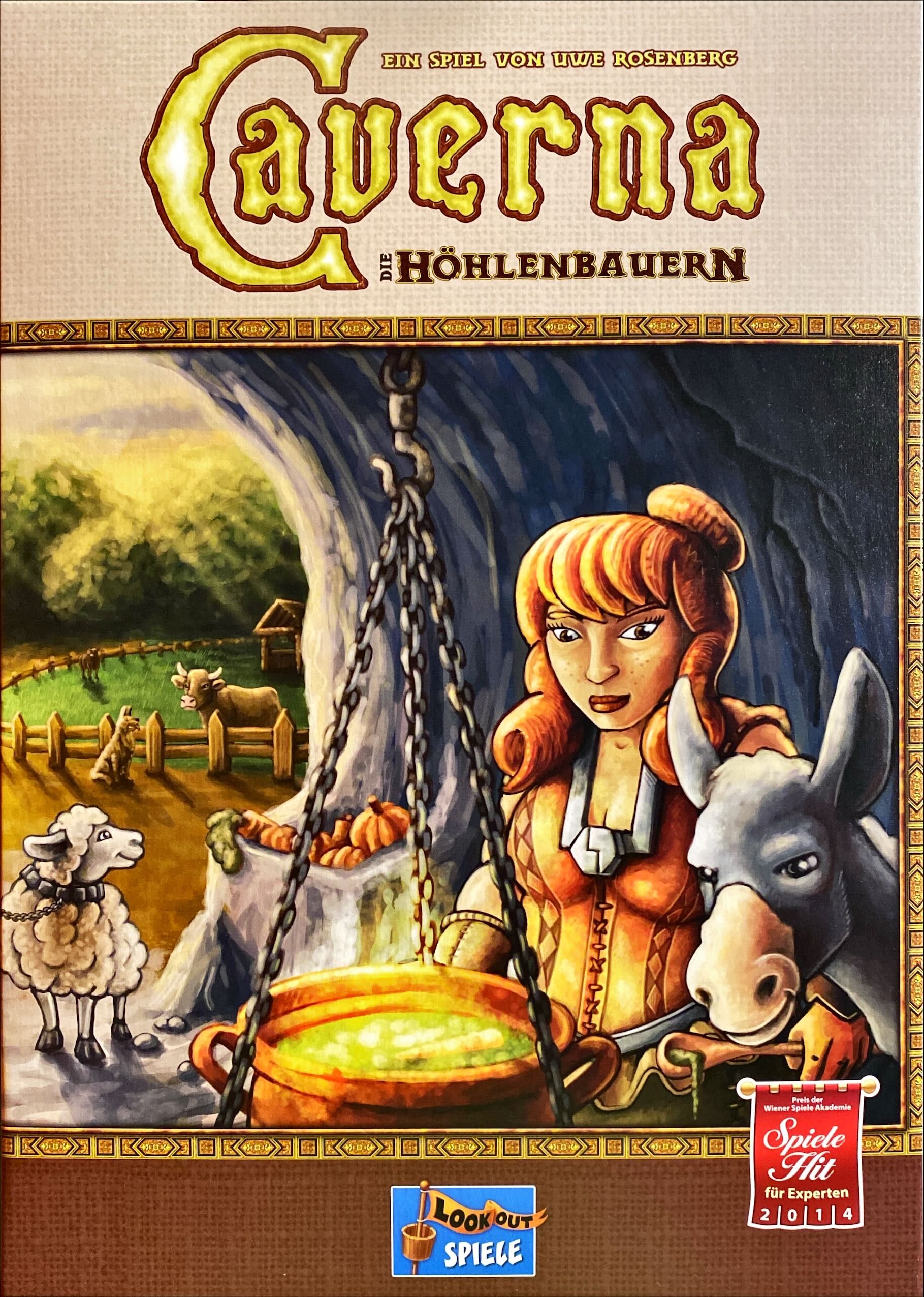Caverna: Die Höhlenbauern