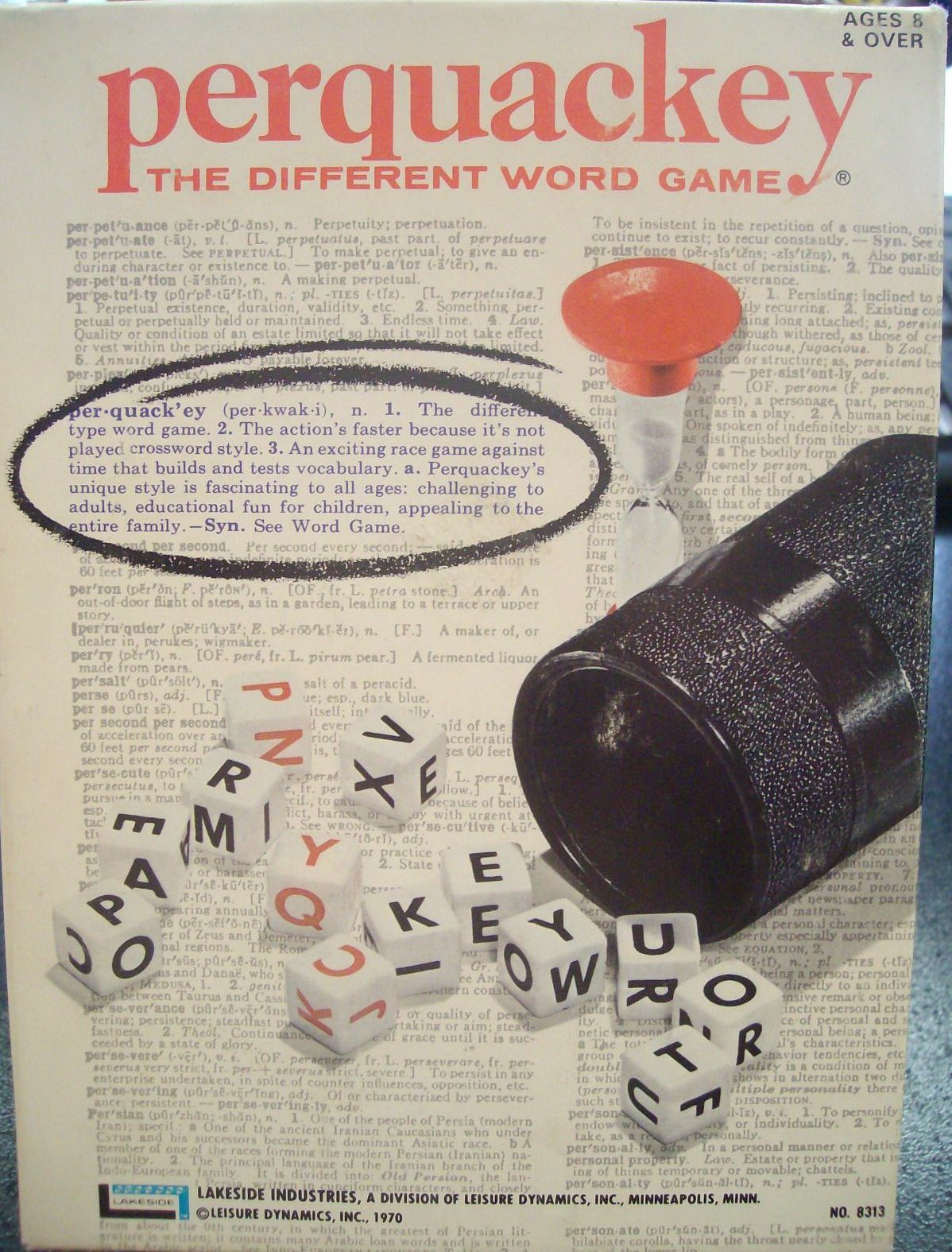 Perquackey | Image | BoardGameGeek