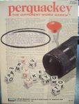 Board Game: Perquackey