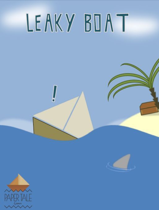 Leaky Boat cover art