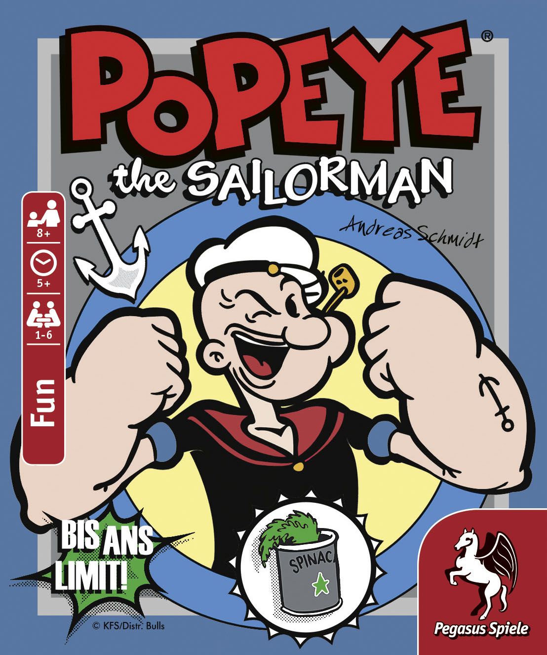 Popeye: Bis ans Limit!
