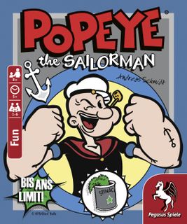 Popeye: Bis ans Limit!