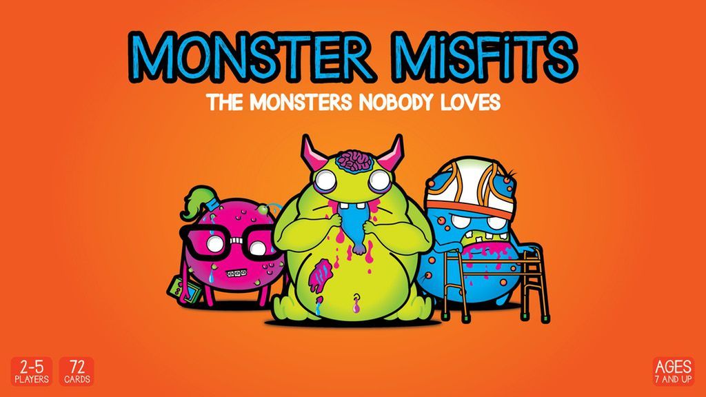 Monster Misfits Board Game Boardgamegeek Mirrors, monsters, and misfits comments. monster misfits board game