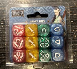 Massive Darkness: Frost Dice Set