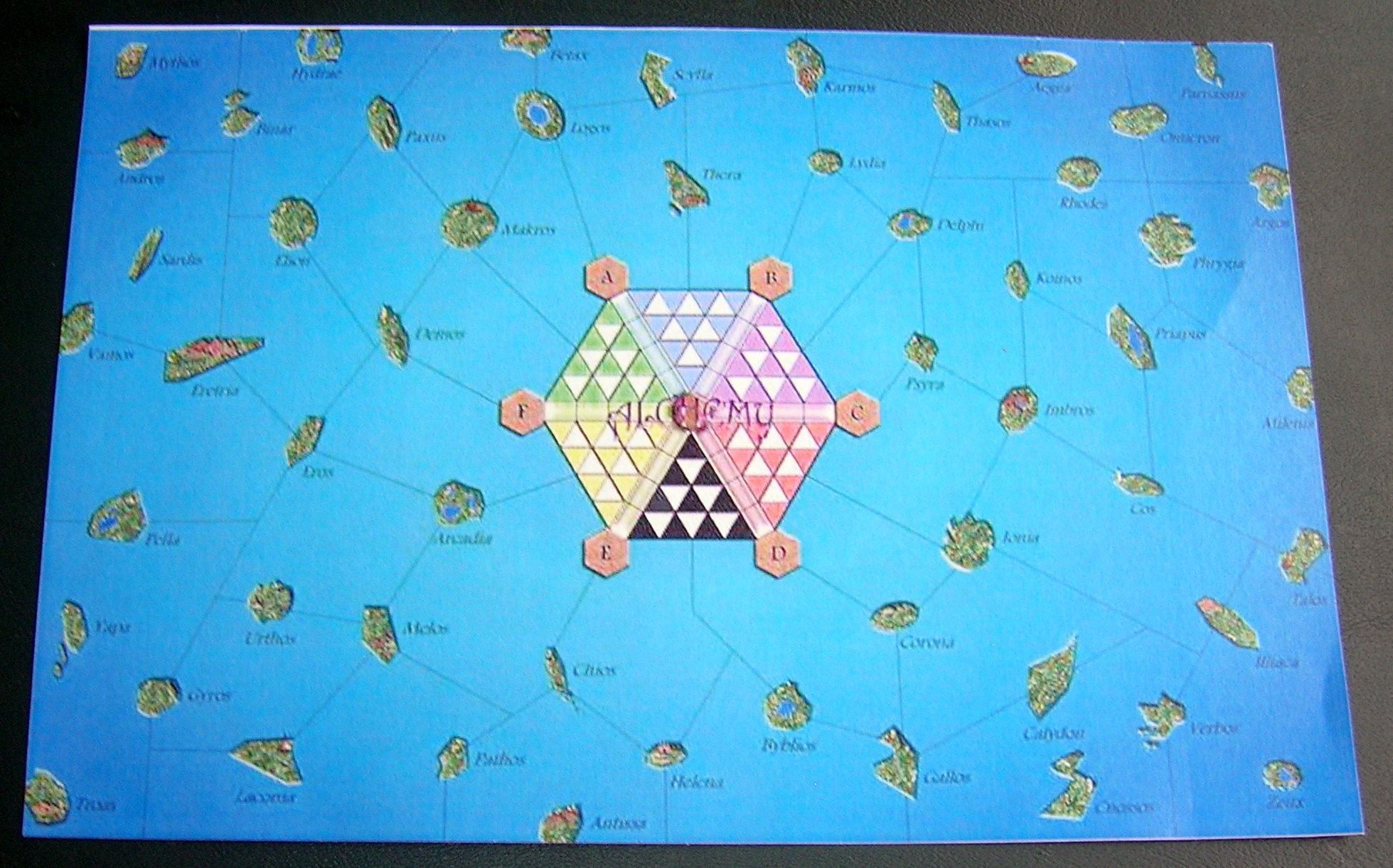 Coperta Alchemy