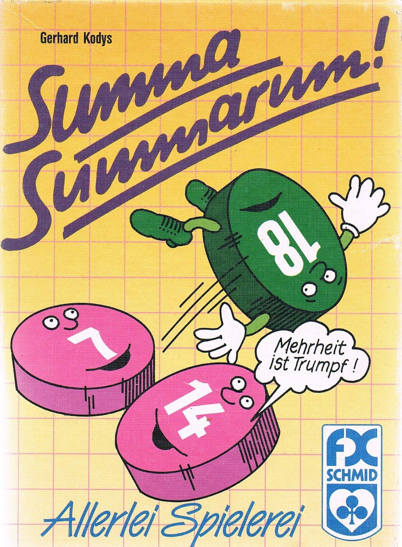 Summa Summarum!