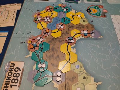 Game components and stock certificates