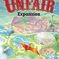 Unfair: Alien B-movie Dinosaur Western Expansion