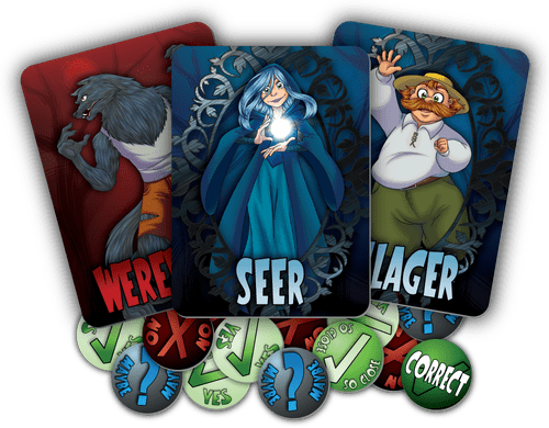 Boards And Bees Review Of Werewords Boardgamegeek