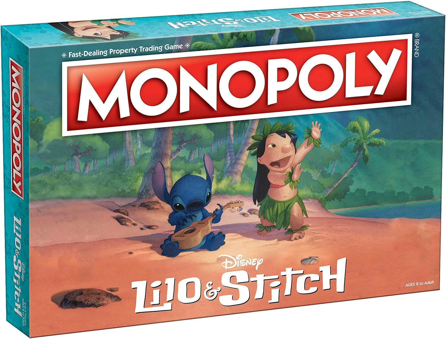 Monopoly: Disney Lilo & Stitch