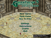 Video Game: Geneforge 5: Overthrow